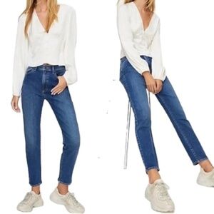 Aritzia Sunday Best CORA mid rise skinny jeans 0